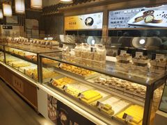 面包甜点陈列柜-吴酥生宫廷酥饼(南门口店)