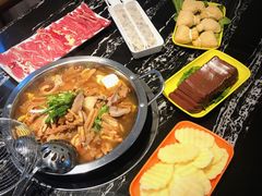 -古乐牛香·鲜牛肉牛杂火锅(解放东路店)