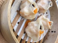并蒂花开双喜虾饺包-苏小柳点心·手作小笼包(新街口分院店)