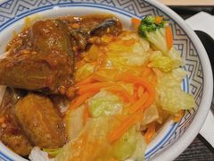 川香茄子饭-吉野家(上海美罗城店)