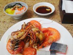 -松山湖凯悦酒店·Café自助餐厅·周末火舞秀表演