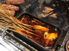 涮锅四拼-伍丁·烤牛肋(和平东桥店)
