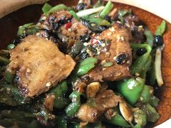 擂辣椒炒扣肉-湘德楼(德胜门外大街店)