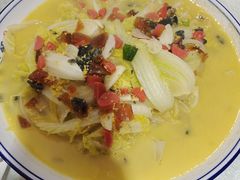 上汤娃娃菜-眷江南之小蓝鲸(王府大街店)
