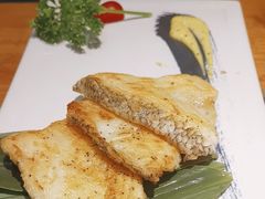 香煎银鳕鱼-香川日本料理·铁板烧(阿尔泰店)
