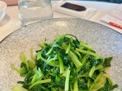 清炒鸡毛菜-上海总会SHANGHAICLUB(兴业太古汇店)