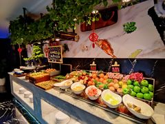 自助取餐区-绮梦西湖·云端餐厅(歌德店)