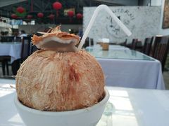 鲜椰子汁-Lanterns Vietnamese Restaurant
