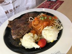 -豪客来牛排(重庆大学城熙街店)