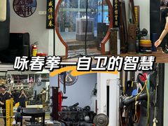 -温鉴良实用咏春拳