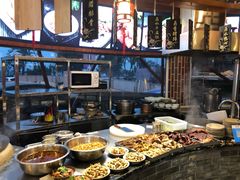 自助取餐区-七里川健康火锅(总店)