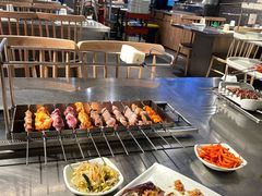 -白玉·朝鲜族烤串(南山店)