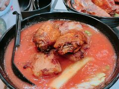 番茄汤底鸡翼出前一丁-华嫂冰室(尖沙咀店)