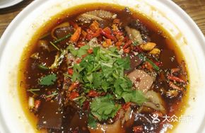 Spicy Sichuan Style Blood Duck