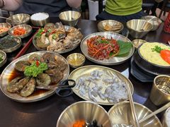-咸草酱蟹
