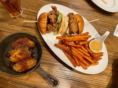 蜂蜜蒜香鸡中翅-盐说Salt Talk北美风味西餐厅(海上世界店)