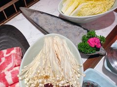 金针菇-捞神煲汤火锅(湖滨商业街店)