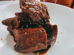 桂花熏鱼-荷风细雨·中国茶宴(碧云店)