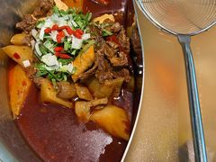-左庭右院鲜牛肉火锅(浦江欢乐颂店)