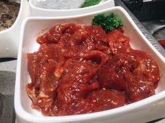 捞派滑牛肉-海底捞火锅(天一广场亚细亚店)