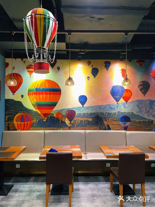 TUK土耳其餐厅·下午茶(卢湾店)大堂图片