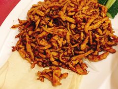 京酱鸡丝-大眼锅贴水饺(河东店)