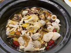 -菌乡缘·野生菌蒸汽鱼火锅(江边夜市店)