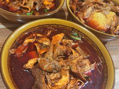 -老字号杨坡红油米线腊汁肉夹馍(东四道巷店)