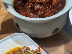 红烧肉笋尖-加顺农场餐厅