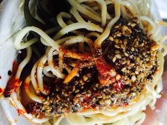 -找不到凉面(新都粮食局毗河油厂职工宿舍大院店)