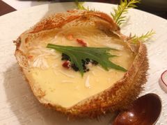 蟹黄蟹籽蒸蛋-蟹田居·活蟹料理(东城店)