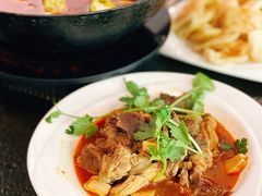 霸王筋头巴脑-湘肠香火锅店(团结湖店)