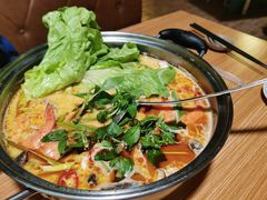 冬阴功火锅-派派茶客(金杏花园店)