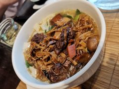 特色罗汉素浇面-五观堂素食(新华路店)