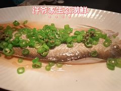 -许爷家·生态湖鲜(徐汇日月光店)