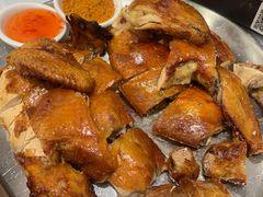 李真强金牌烧鸡-金多鱼大排档·烤鱼·烧烤·宵夜(江南水都店)
