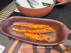椒盐大虾-大牛寿喜烧·和牛放题(香港广场店)