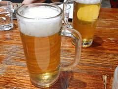 自酿黄啤-1886德国汽车餐厅(外滩十六铺码头店)
