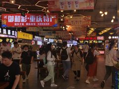 -八一好吃街·高品美食广场