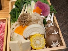 综合蔬菜盘-锅物新语&寿喜烧.炉端割烹(世博源店)