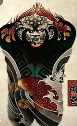 点击看大图 -针牛刺客·刺青纹身