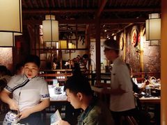 大堂-小菜园新徽菜(常州武进吾悦店)