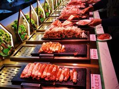 -九寸花汀海鲜烤肉自助(中东迪克店)