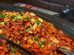 -江边城外烤全鱼(方庄时代购物中心店)