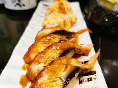 烤鳗鱼寿司-炙柒Sekinana·精致料理 烧鸟·铁板烧(海上世界店)