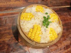 玉米蒸排骨-懒人盐府人家(安贞店)