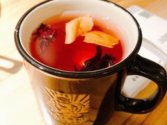free洛神花陈皮茶-太二酸菜鱼(石家庄万象城店)