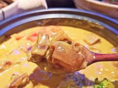 咖喱啫啫牛筋腩-啫神·广州地标美食(北京路店)