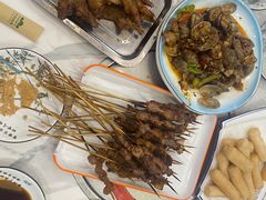 -褚小白·烧烤铜锅涮