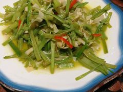 水芹炒百叶-陈记菜馆·非遗淮扬菜(东关街教场店)